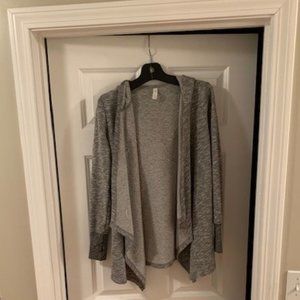 Gray Hoodie by Ideology